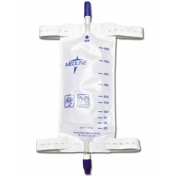 Medline Industries Bag Leg 19oz Medium Ea, 48 EA/CA